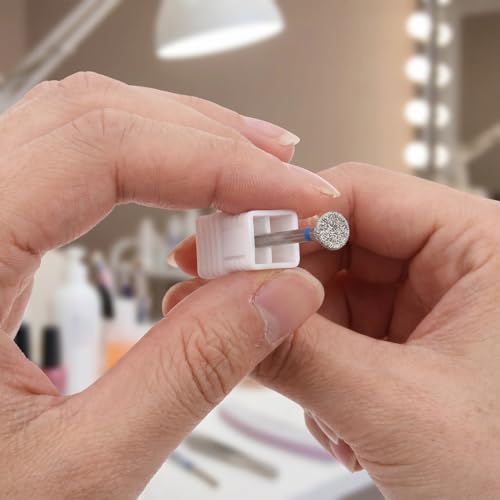 VINTORKY Diamond Nail Drill Bit - Ergonomic Cuticle Polishing Tool