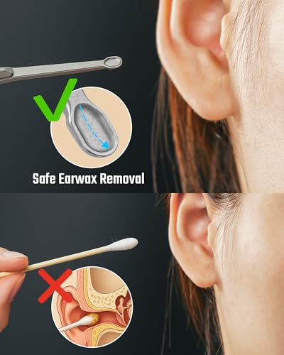 MecArmy EI2 Titanium G10 Earwax Removal Keychain EDC Ear Pick
