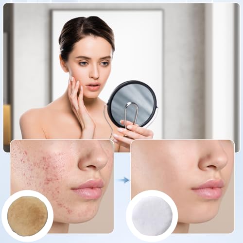FERNIDA Silicone Makeup Sponge & Brush Cleaner Bag Set for Cosmetics