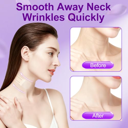 40 PCS Neck Lift Tape - Invisible Double Chin Support Strips