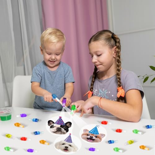 36 Pcs LED Dog Themed Finger Lights for Kids' Parties