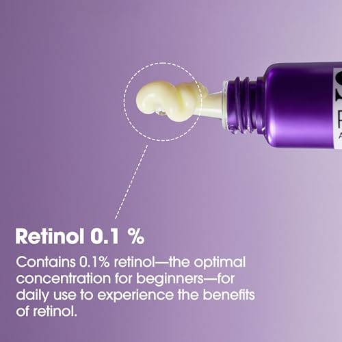SOME BY MI Retinol Eye Cream Pack of 1 – Brightening Anti-Aging Under Eye Treatment