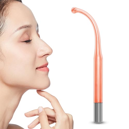 Elitzia Glass Tube Electrode Wand Spare Part for Facial Machine (Orange Point)