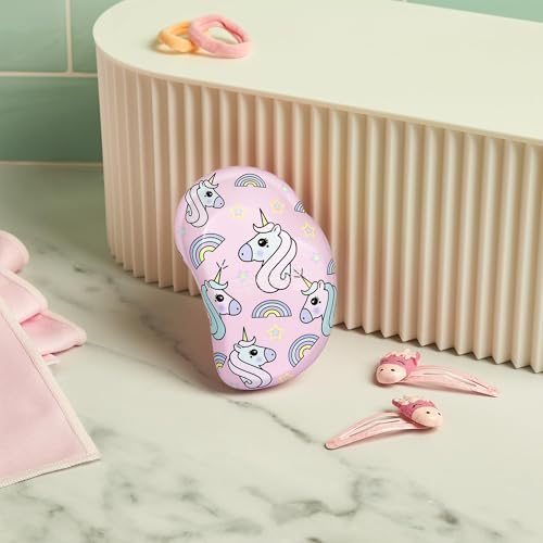 Tangle Teezer Mini Detangler Brush for Kids - Unicorn Magic