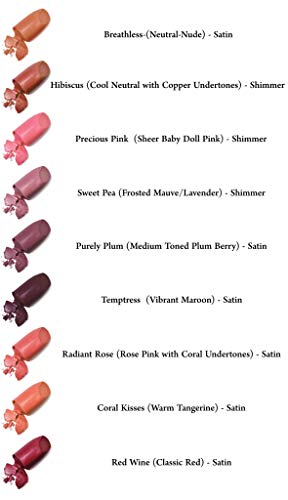 Mom's Secret Hibiscus Natural Lipstick - Organic & Vegan