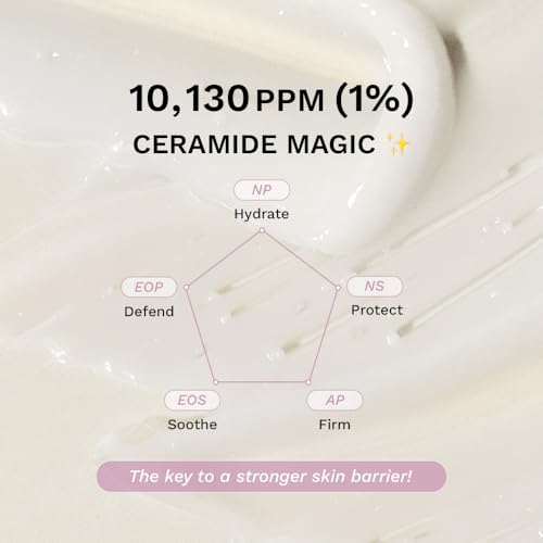 HARUHARU Black Rice Ceramide Moisturizing Cream 0.50 fl.oz | Vegan Hydration for All Skin Types