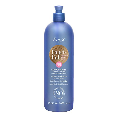 Roux Fanci-Full Instant Temporary Hair Color - Bashful Blonde, 15.2 Fl Oz