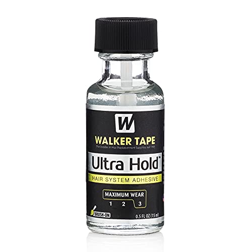 Walker Tape Ultra Hold 0.5 oz Liquid Adhesive for Wigs & Hair Extensions