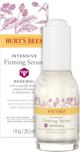 Burt's Bees Renewal Firming Serum with Natural Retinol & Hyaluronic Acid - 1 fl. oz.