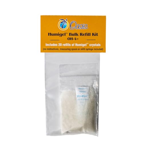 Oasis OH-4+ Humidifier Refill Kit - 20 Replacement Crystals