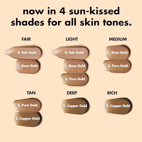 e.l.f. SKIN Bronzing Drops Mini - Tinted Serum for Radiant Glow