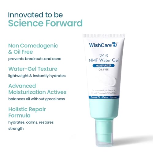 WishCare NMF Water Gel Moisturizer for Oily & Sensitive Skin 50ml