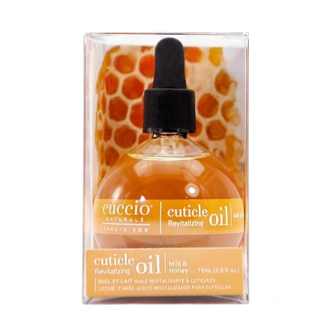 Cuccio Revitalize Cuticle Oil - Milk & Honey, 2 Pack - 2.30 Oz Each