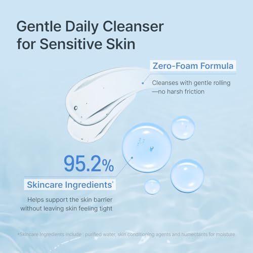 ACWELL pH Balancing Bubble-Free Hydrating Facial Cleanser with Hyaluronic Acid