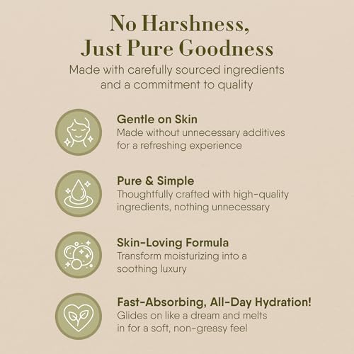360Feel Asian Tea Blossom Body Butter, Shea & Cocoa Butter, 8 oz