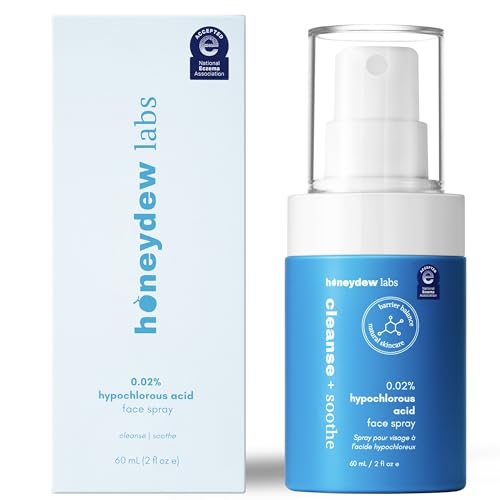 Honeydew Labs Hypochlorous Acid Facial Spray 2 oz - Gentle Daily Skin Mist