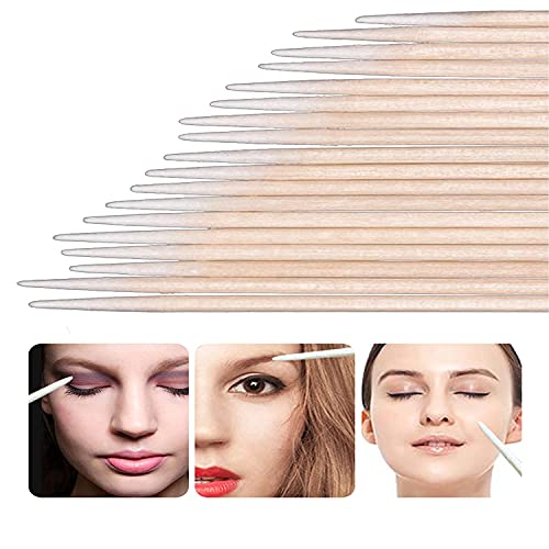 2000 Pcs Pointed Cotton Swabs - 4 Inch Precision Makeup Applicators