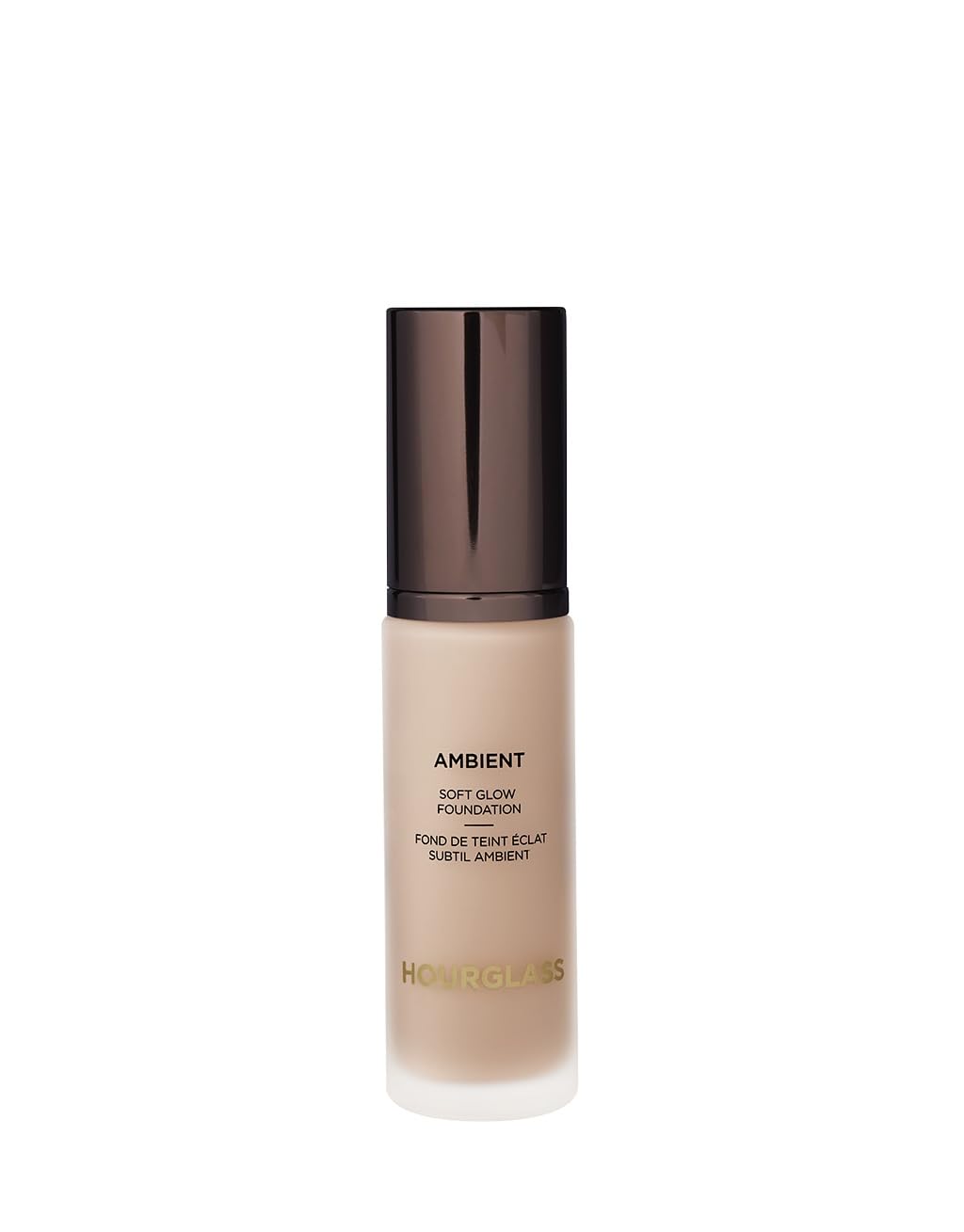 Hourglass Ambient Soft Glow Foundation - Lightweight Liquid Makeup for Radiant Skin | 1 oz