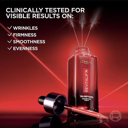 L'Oreal Paris Revitalift Triple Power Anti-Aging Face Serum, 1 FL oz