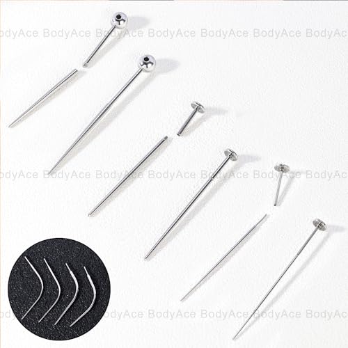 BodyAce Piercing Taper Tool - Stainless Steel Jewelry Insertion Kit