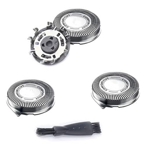 SH30 Replacement Shaver Heads for Philips Series 1000, 2000, 3000 (6-Pack)