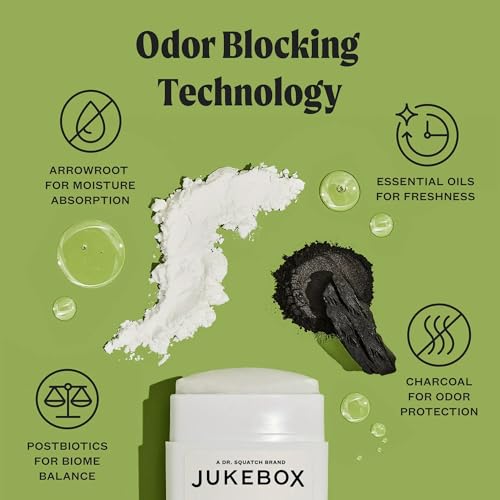 Jukebox Natural Women’s Deodorant, Lavender Fields, Aluminum-Free (2-Pack)