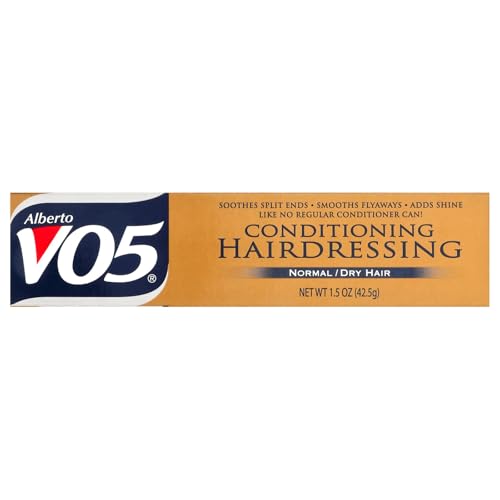 VO5 Conditioning Hairdressing for Normal to Dry Hair 1.5 oz - Smooths Frizz & Adds Shine