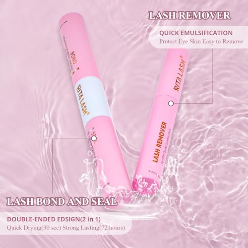 RITALASH 60D+80D+100D Lash Clusters Kit for Natural & Dramatic Looks
