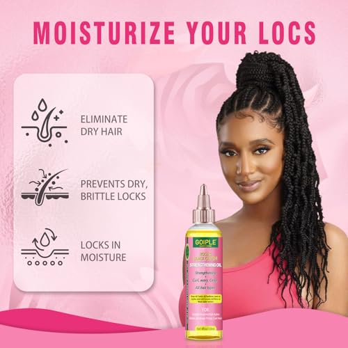 Goiple Edge Control Wax & Castor Oil Styling Kit with Braid Bonnet