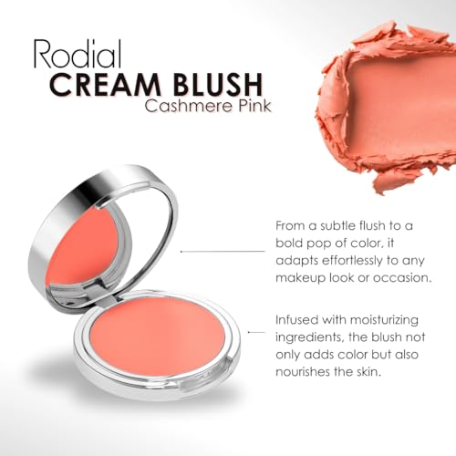 Rodial Cream Blush Velvet Peach - Hydrating & Buildable Formula