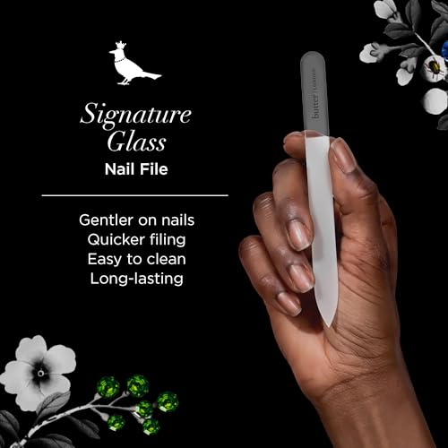butter LONDON Signature Glass Nail File - Professional Manicure Tool