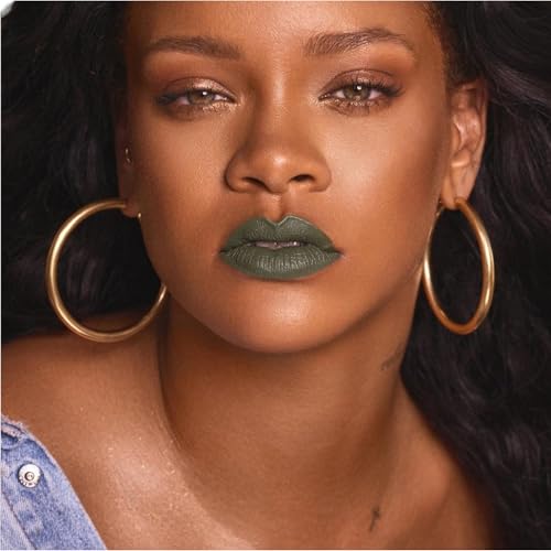 Fenty Beauty Mattemoiselle Plush Matte Lipstick - Midnight Wasabi