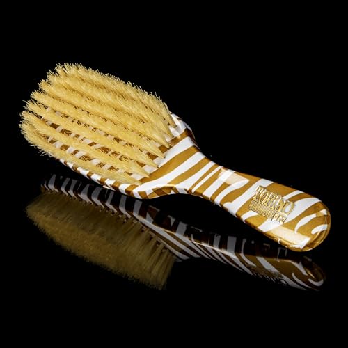 Torino Pro Wave Brush #253 - 7 Row Soft Boar Bristles for 360 Waves