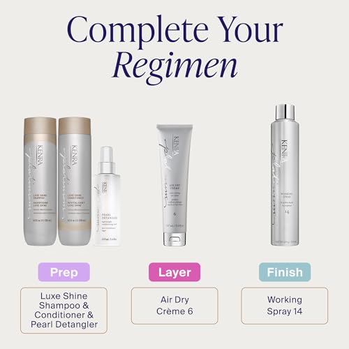 Kenra Platinum Pearl Detangler | Lightweight Conditioning Milk