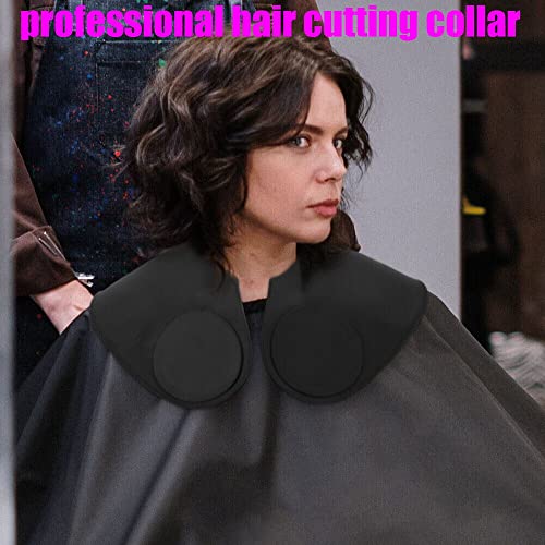 XDONEF Waterproof Hair Cutting Guide Collar & Mat for Stylists