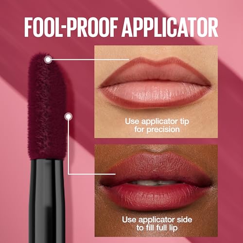 Maybelline Super Stay Peel Off Lip Liner - 24HR Matte Stain, Hydrating Formula, Sunset Berry