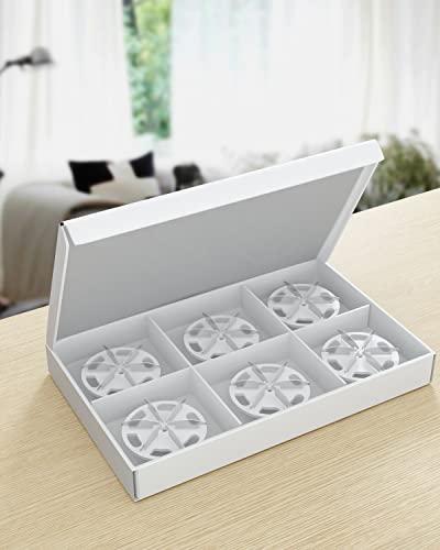 VASSON Fabric Shaver Replacement Blades - 6-Pack for HHLR01 Shavers