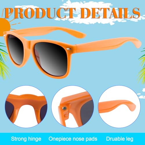 12 Pack Party Sunglasses for Birthday Goody Bags - Morcheiong