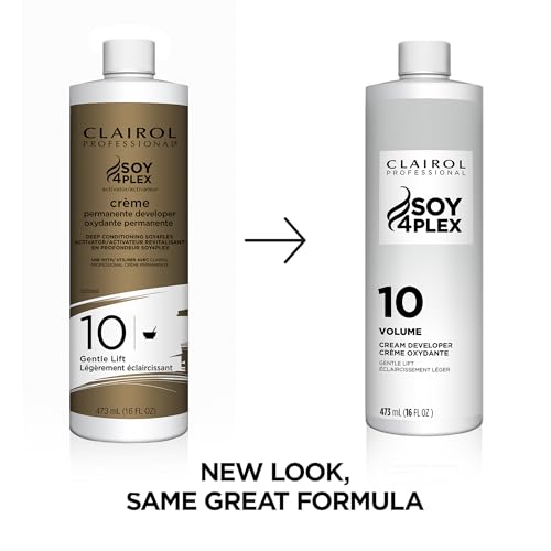 Clairol Professional 10 Volume Hair Developer for Coloring & Lightening