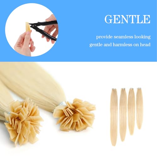 JJUNW Hair Extension Tool Kit - Keratin Bond Cutting Pliers