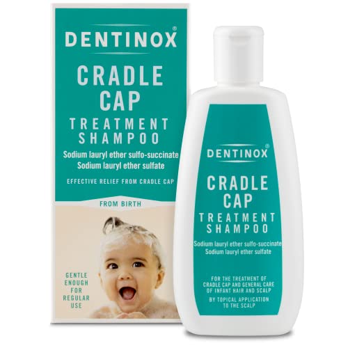 Dentinox Cradle Cap Baby Shampoo 125ml | Gentle Relief for Newborns