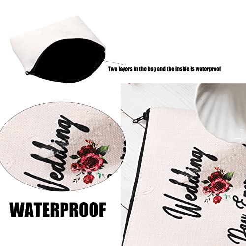 Bridge Player Cosmetic Bag, Waterproof Travel Makeup Pouch for Cards