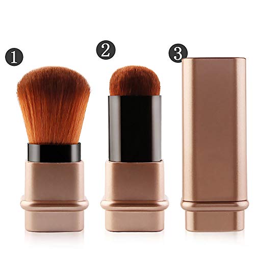 WOKOTO KIT2 Nail Art Brush Set for Dust Removal and UV Gel Cleaning