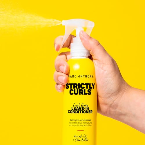 Marc Anthony Strictly Curls Leave-In Conditioner Spray for Curly Hair