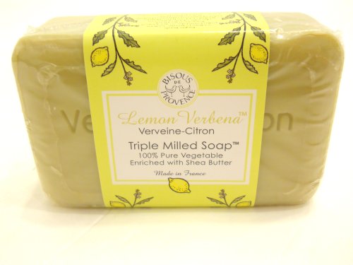 Lemon Verbena Triple Milled Soap by Bisous De Provence