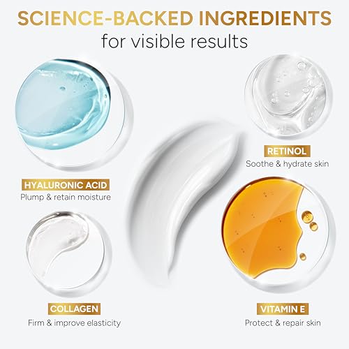 Arvesa Retinol Face Cream with Collagen & Hyaluronic Acid - 2 Pack