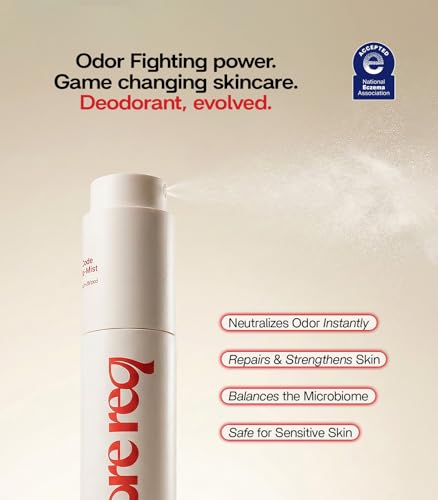Deodorant for Kids & Teens - Reset Mode Deo Multi-Mist, Vanilla, Aluminum-Free