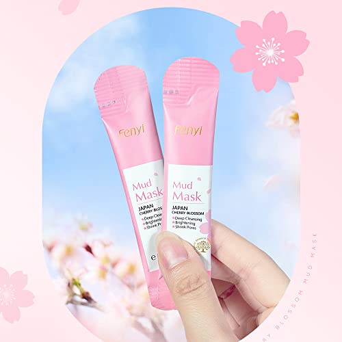 Deep Cleansing Facial Mud Mask - 20 Individually Packaged Clay Masks