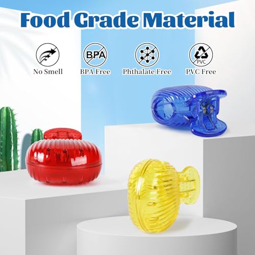 UCEC Travel Toothbrush Head Covers - 6 Pack Caps for Manual & Electric Brushes