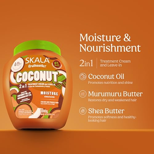 Skala Coconut Treatment Cream for Women - 35.3 oz Deep Conditioner